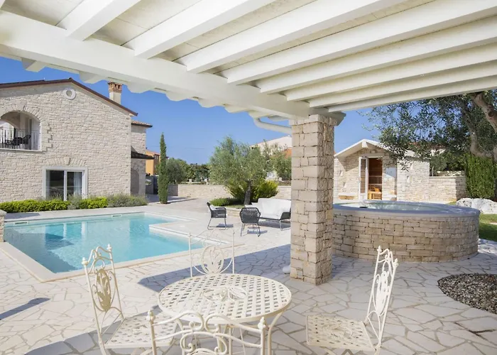 Piccolo Paradiso Mit Beheiztem Pool By Interhome Casa de Férias Rovinjsko Selo